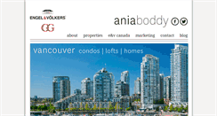 Desktop Screenshot of aniaboddy.com